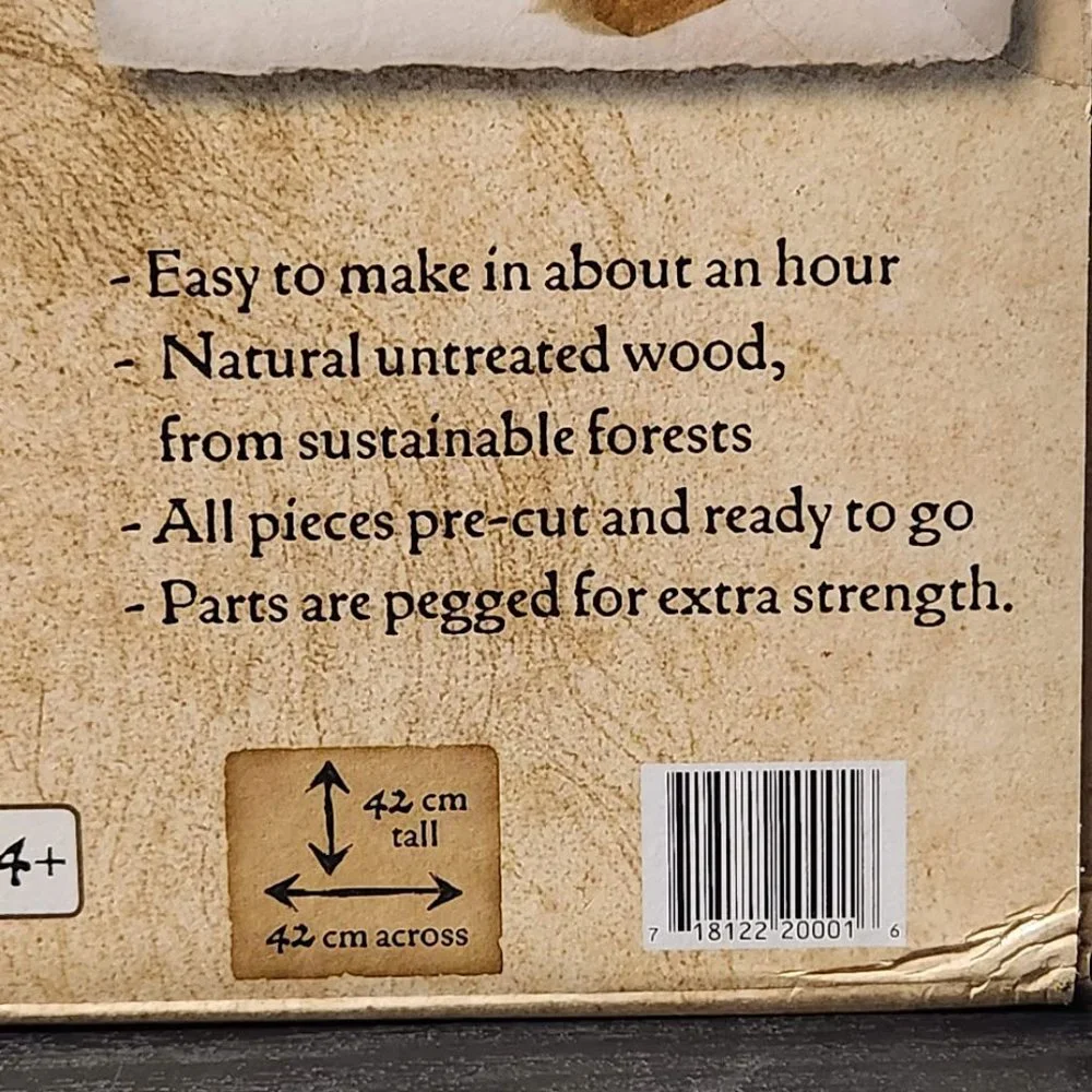 NEW Wood Leonardo da Vinci Catapult Model Craft Kit School History Engineering
